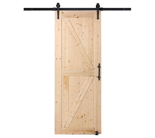 Medinės stumdomos durys su furnitūra10