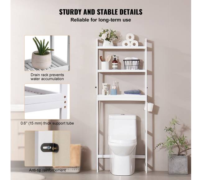 Voniai skirta trijų aukštų lentyna3