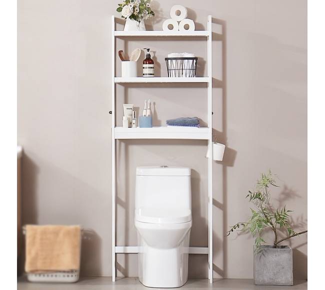 Voniai skirta trijų aukštų lentyna7