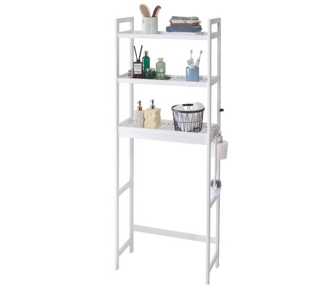 Voniai skirta trijų aukštų lentyna8