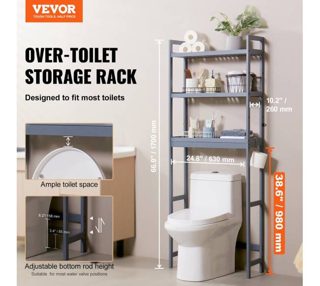 Vonios lentyna virš tualeto1