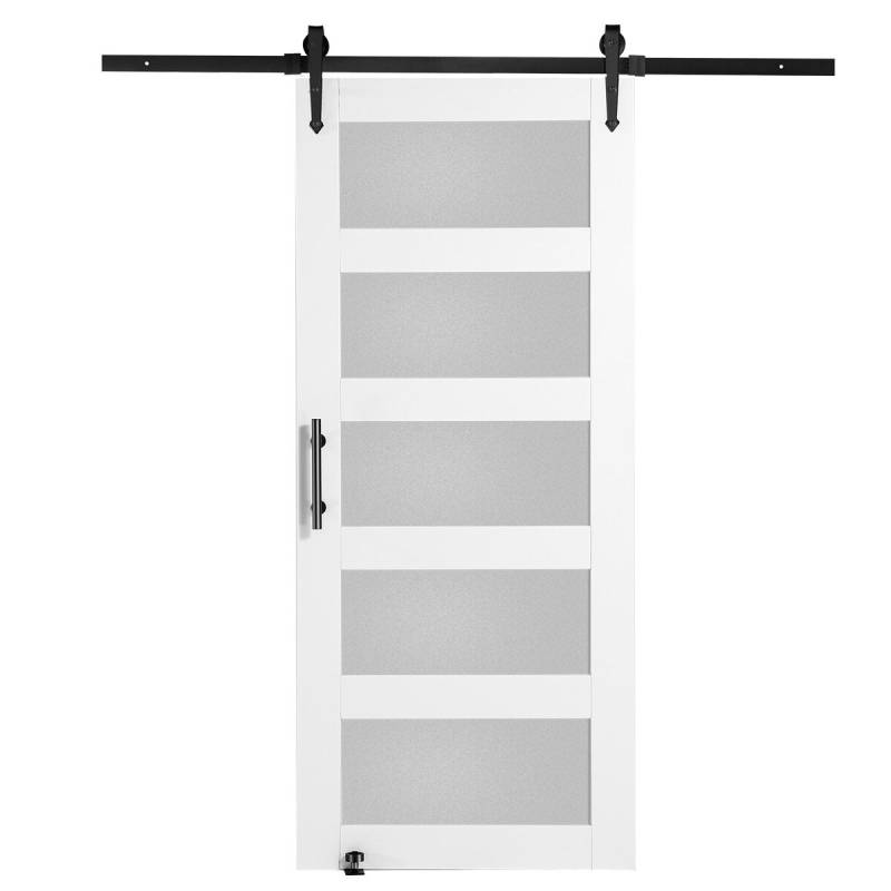 stumdomų durų komplektas 91 x 213 cm0