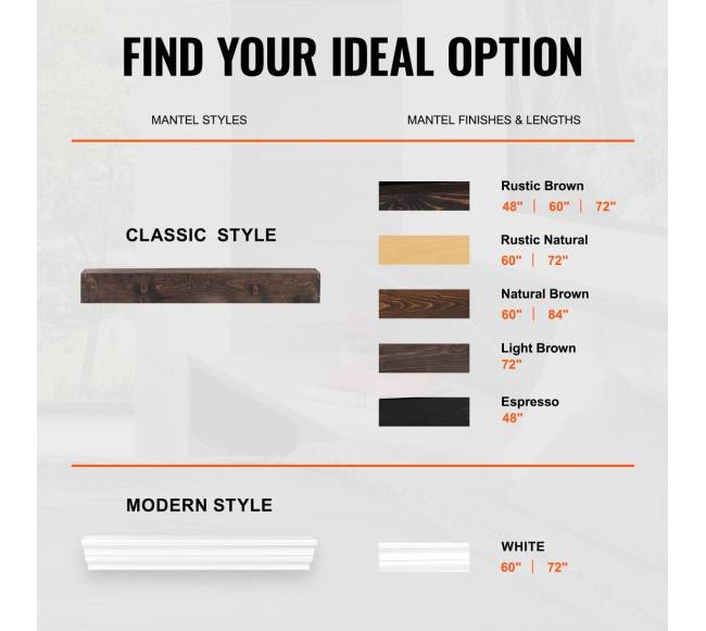 Zidinio lentyna baltos pušies, 183 cm, šviesiai ruda5