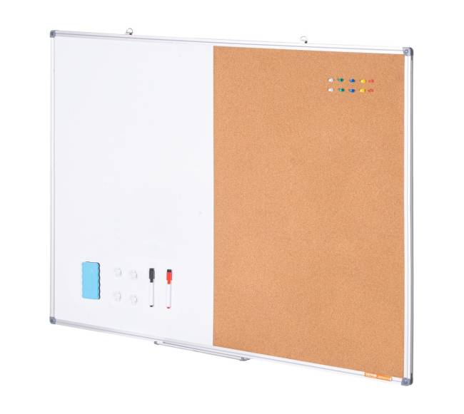 Rašymo ir kamštinė lenta su aliuminio rėmu10