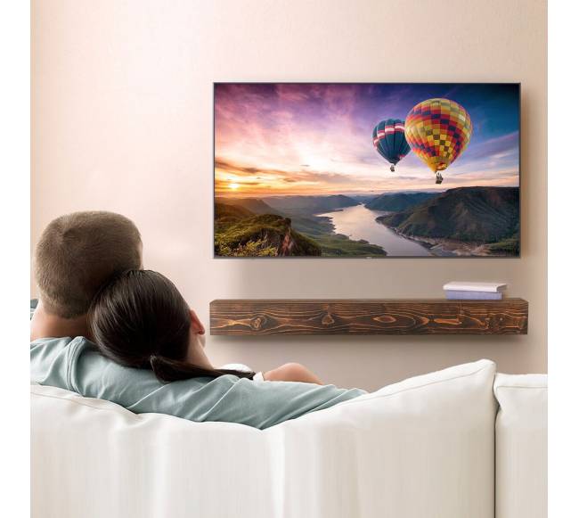 Židinio medinė lentyna 213 cm, ruda7