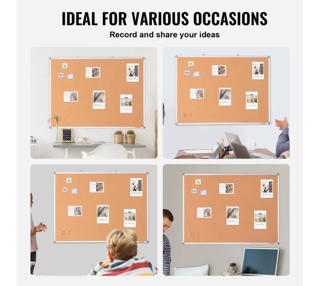 122x91 cm kamštinė lenta su smeigtukais5