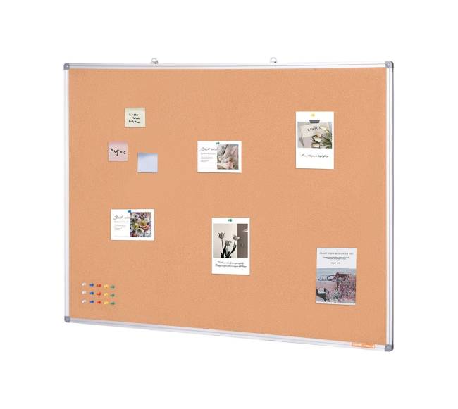 122x91 cm kamštinė lenta su smeigtukais9