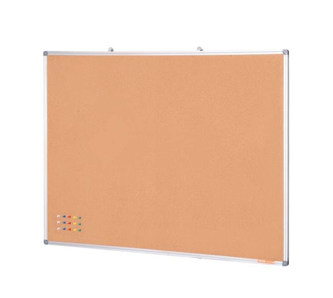 122x91 cm kamštinė lenta su smeigtukais10