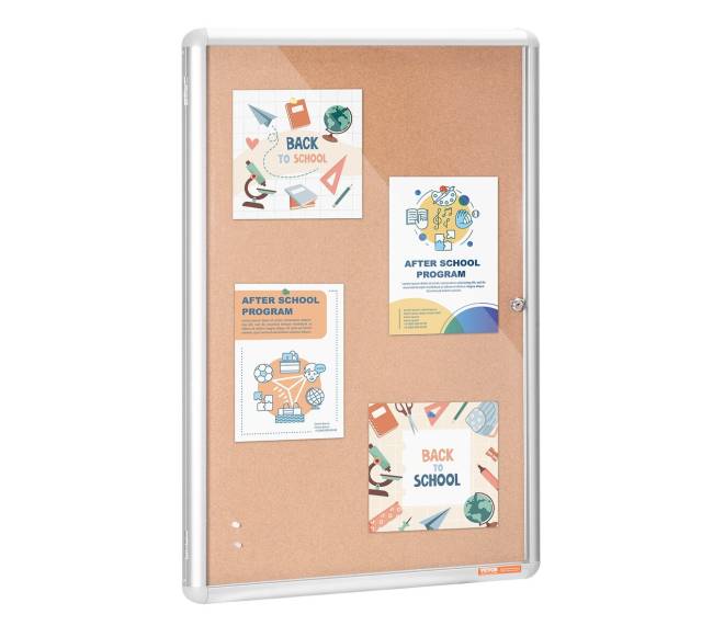 uždara skelbimų lenta su aliuminio rėmu10