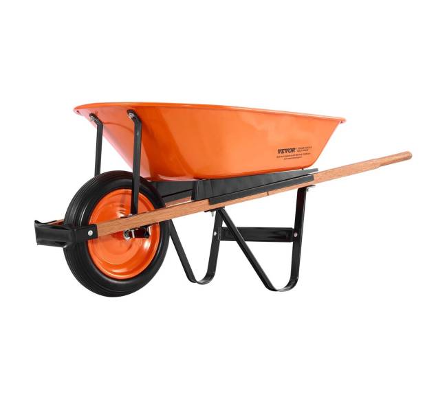 Vienaro irklo sodininkytojų vežimėlis, talpa 120 kg9
