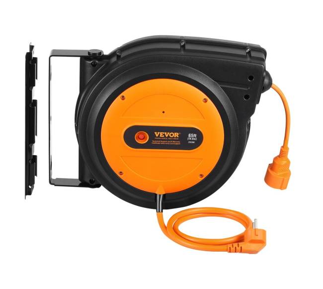 Ištraukiamas prailginimo laidas 19m 1600W0