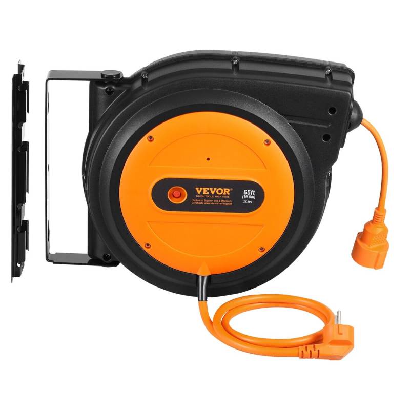 Ištraukiamas prailginimo laidas 19m 1600W0