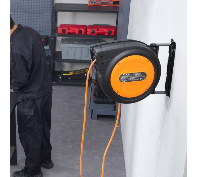 Ištraukiamas prailginimo laidas 19m 1600W7