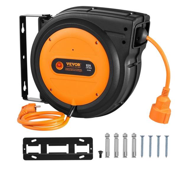 Ištraukiamas prailginimo laidas 19m 1600W8