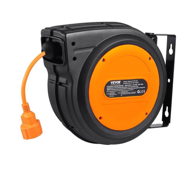 Ištraukiamas prailginimo laidas 19m 1600W9