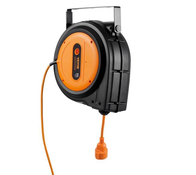 Ištraukiamas prailginimo laidas 19m 1600W10