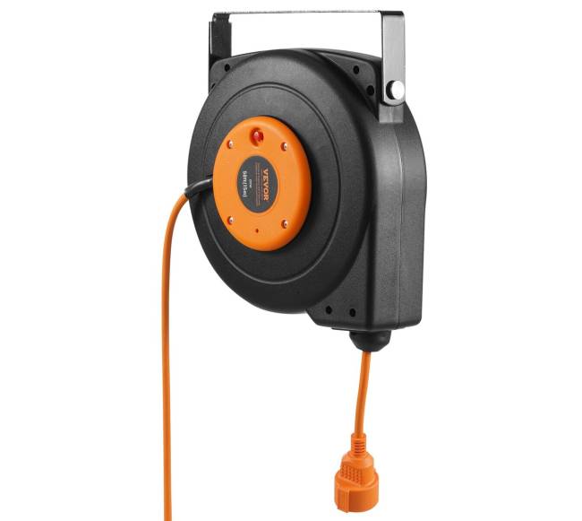 Ištraukiamas prailgintuvo ritinys 15 m 1000W10