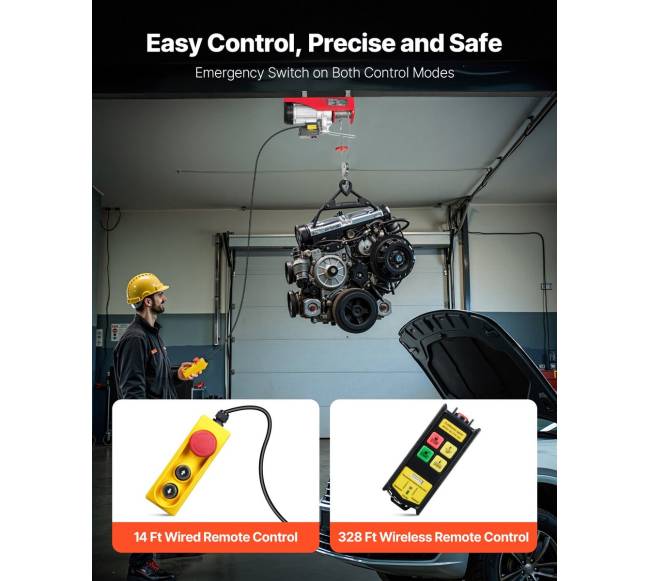 Elektrinis keltuvas su nuotoliniu valdymu1