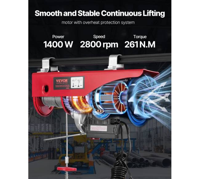 Elektrinis keltuvas su nuotoliniu valdymu3