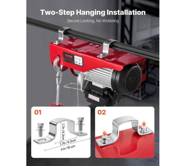 Elektrinis keltuvas su nuotoliniu valdymu5