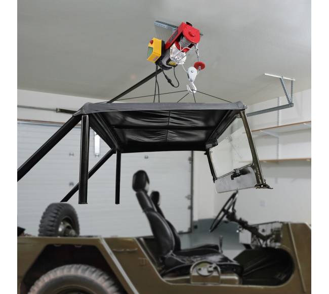 Elektrinis keltuvas su nuotoliniu valdymu7