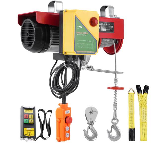 Elektrinis keltuvas su nuotoliniu valdymu8