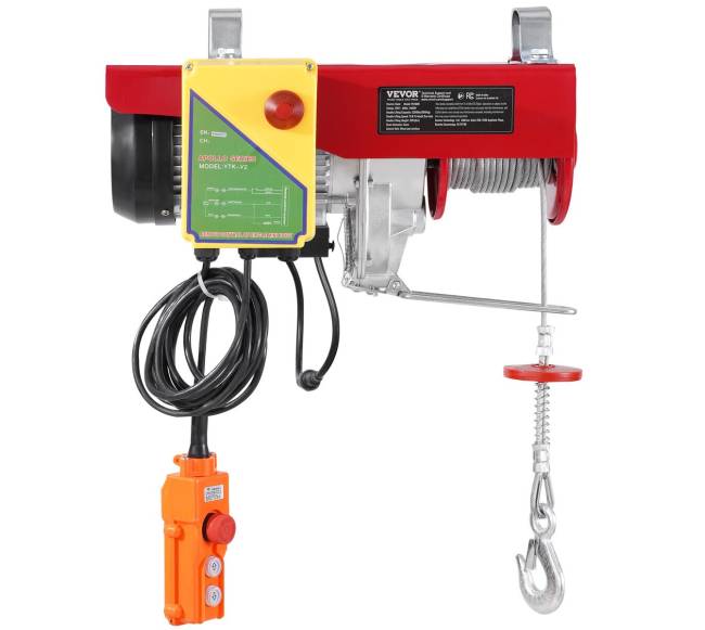 Elektrinis keltuvas su nuotoliniu valdymu9