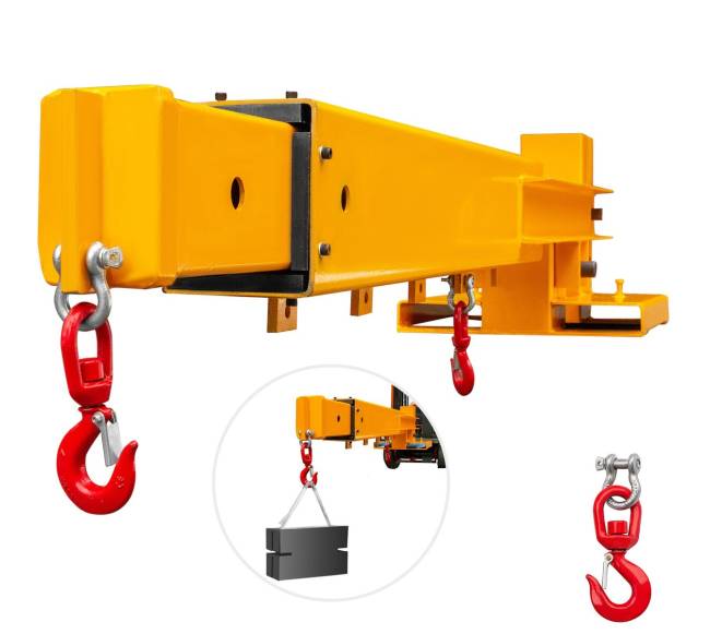 Keltuvo krano priedas 2700 kg keliamumo 0