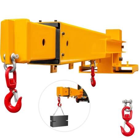 Keltuvo krano priedas 2700 kg keliamumo 0