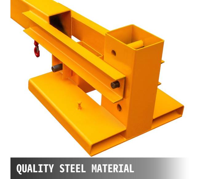 Keltuvo krano priedas 2700 kg keliamumo 1