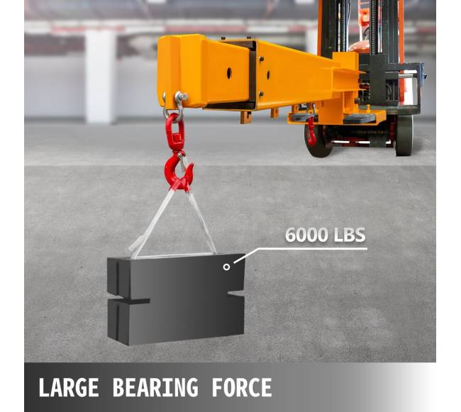Keltuvo krano priedas 2700 kg keliamumo 2