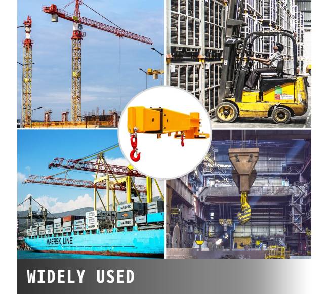 Keltuvo krano priedas 2700 kg keliamumo 6