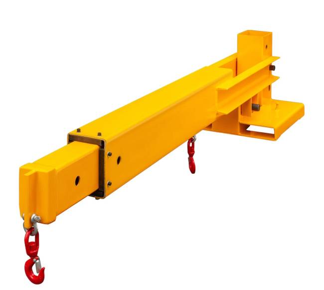 Keltuvo krano priedas 2700 kg keliamumo 9