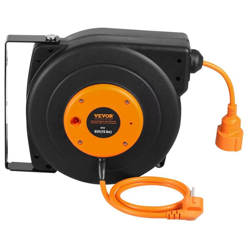 Ištraukiamas maitinimo laido būgnas 19m 1000W0