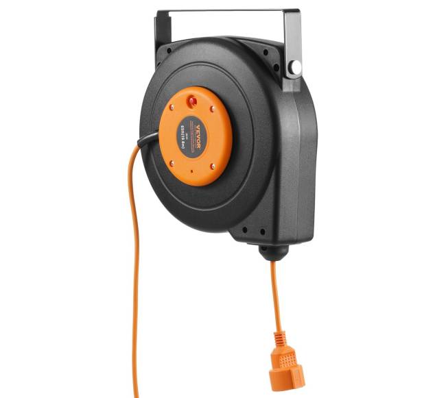 Ištraukiamas maitinimo laido būgnas 19m 1000W10