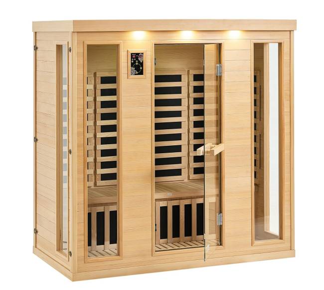 Tolimųjų infraraudonųjų sauna 3-4 asmenims0