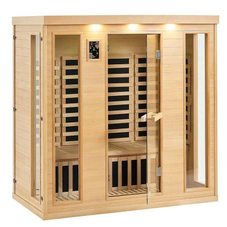 Tolimųjų infraraudonųjų sauna 3-4 asmenims0
