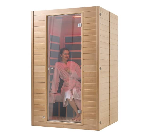 Medinė infraraudonųjų spindulių pirtis namams9