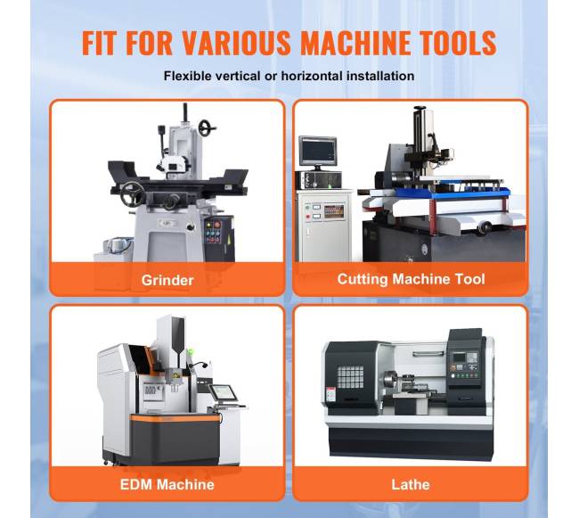 Skaitmeninis 3 ašių DRO ekranas su linijine skalė5