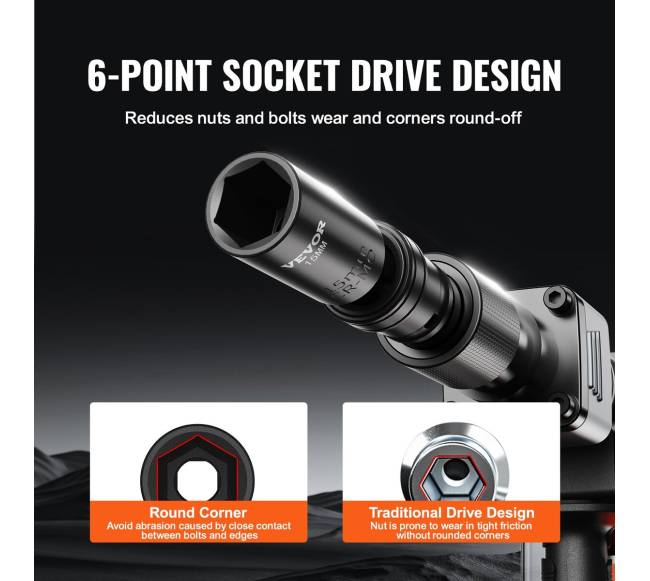 360 laipsnių sukinamų smūginių galvučių rinkinys, 14 vnt.3