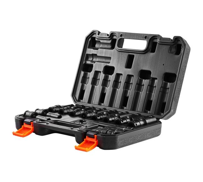 360 laipsnių sukinamų smūginių galvučių rinkinys, 14 vnt.9