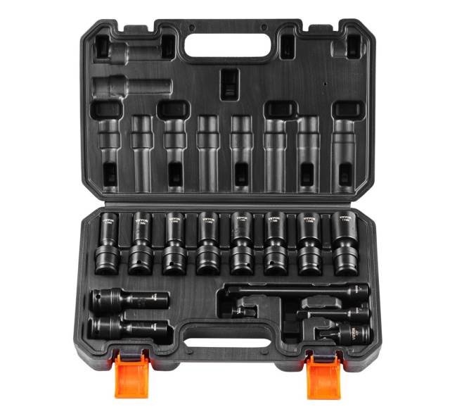 360 laipsnių sukinamų smūginių galvučių rinkinys, 14 vnt.10