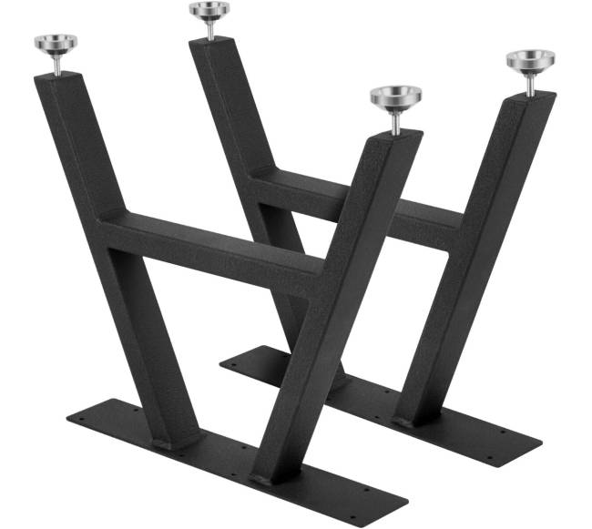 Metalinis stalo kojų rinkinys, A formos10