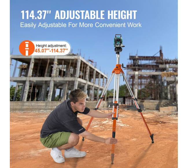 Lazerio lygio trikojis stovas su 58" sriegiu2