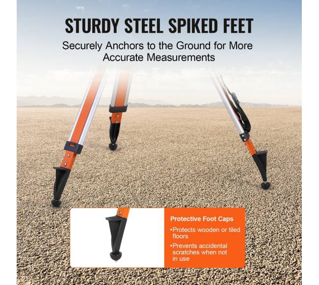 Lazerio lygio trikojis stovas su 58" sriegiu3