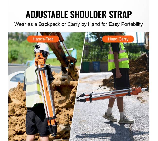 Lazerio lygio trikojis stovas su 58" sriegiu4