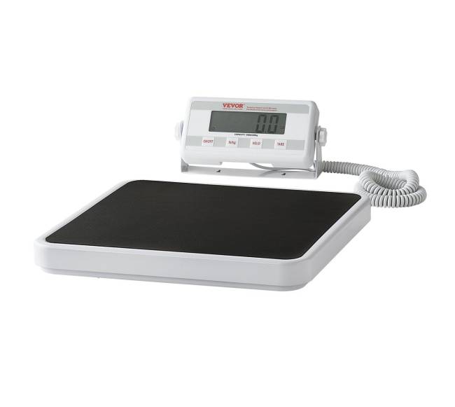 Nešiojama medicininė skaitmeninė svarstyklių platforma0