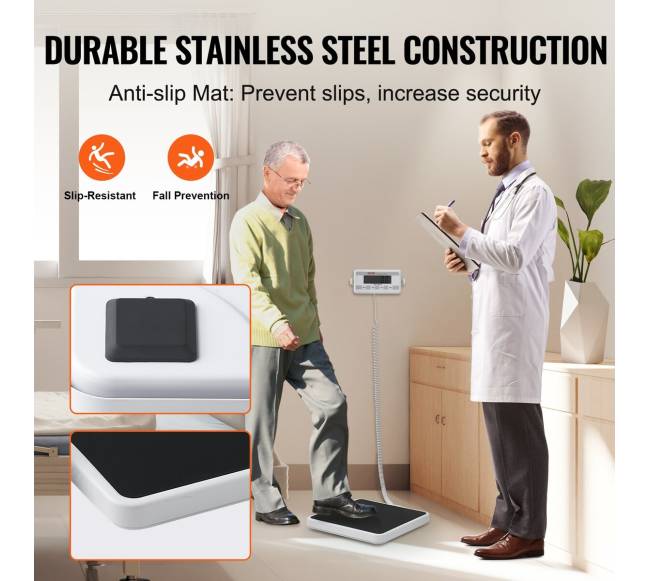 Nešiojama medicininė skaitmeninė svarstyklių platforma3