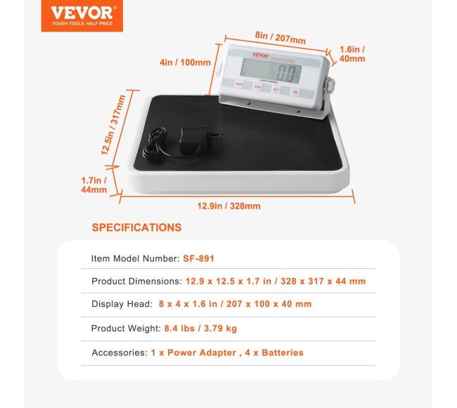 Nešiojama medicininė skaitmeninė svarstyklių platforma6