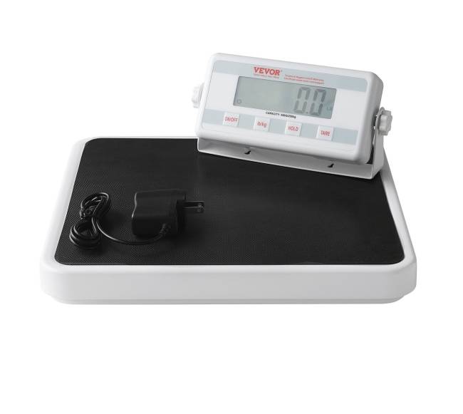 Nešiojama medicininė skaitmeninė svarstyklių platforma9